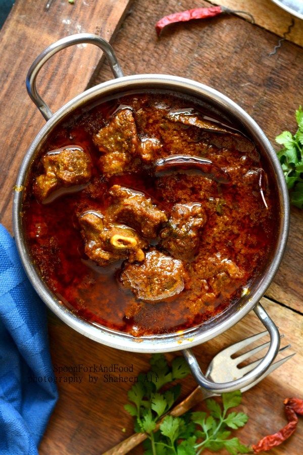 Spl. Mutton Tari